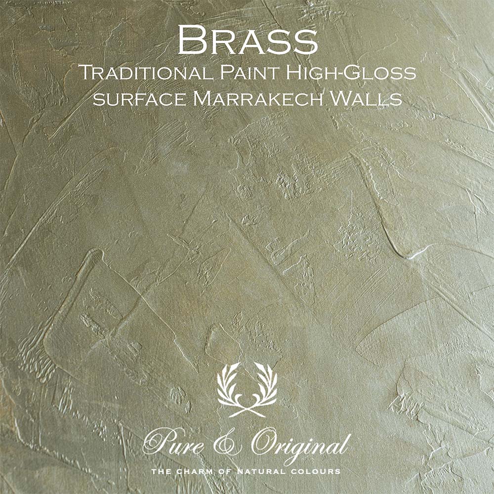 pure and original brass
