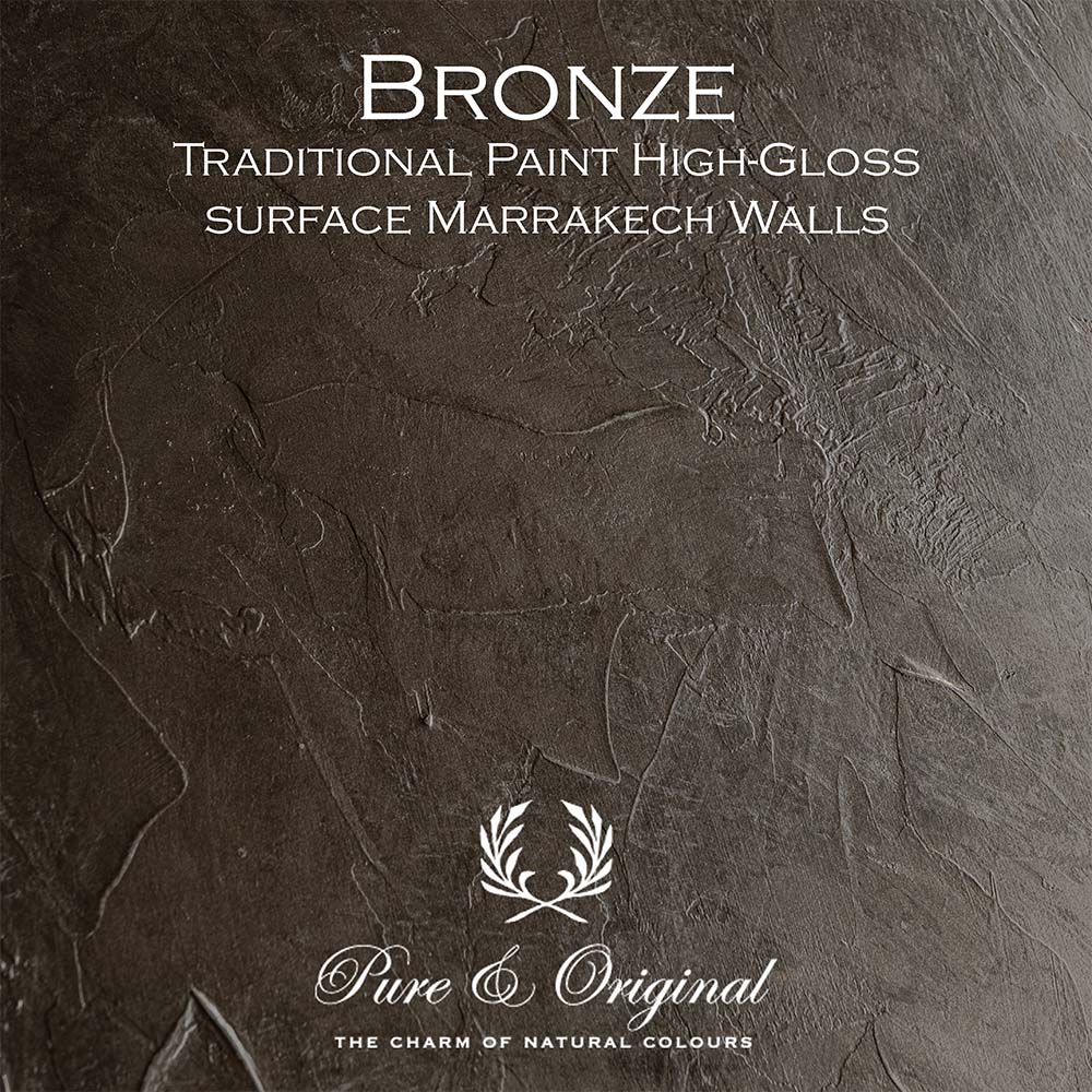 pure and original bronze