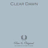 Pure & Original Kleurstaal (A5) Handgeschilderd - Clear Dawn