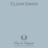 Pure & Original Kleurstaal (A5) Handgeschilderd - Clear Dawn