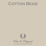 Pure & Original Kleurstaal (A5) Handgeschilderd - Cotton Beige
