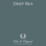 Pure & Original Kleurstaal (A5) Handgeschilderd - Deep Sea
