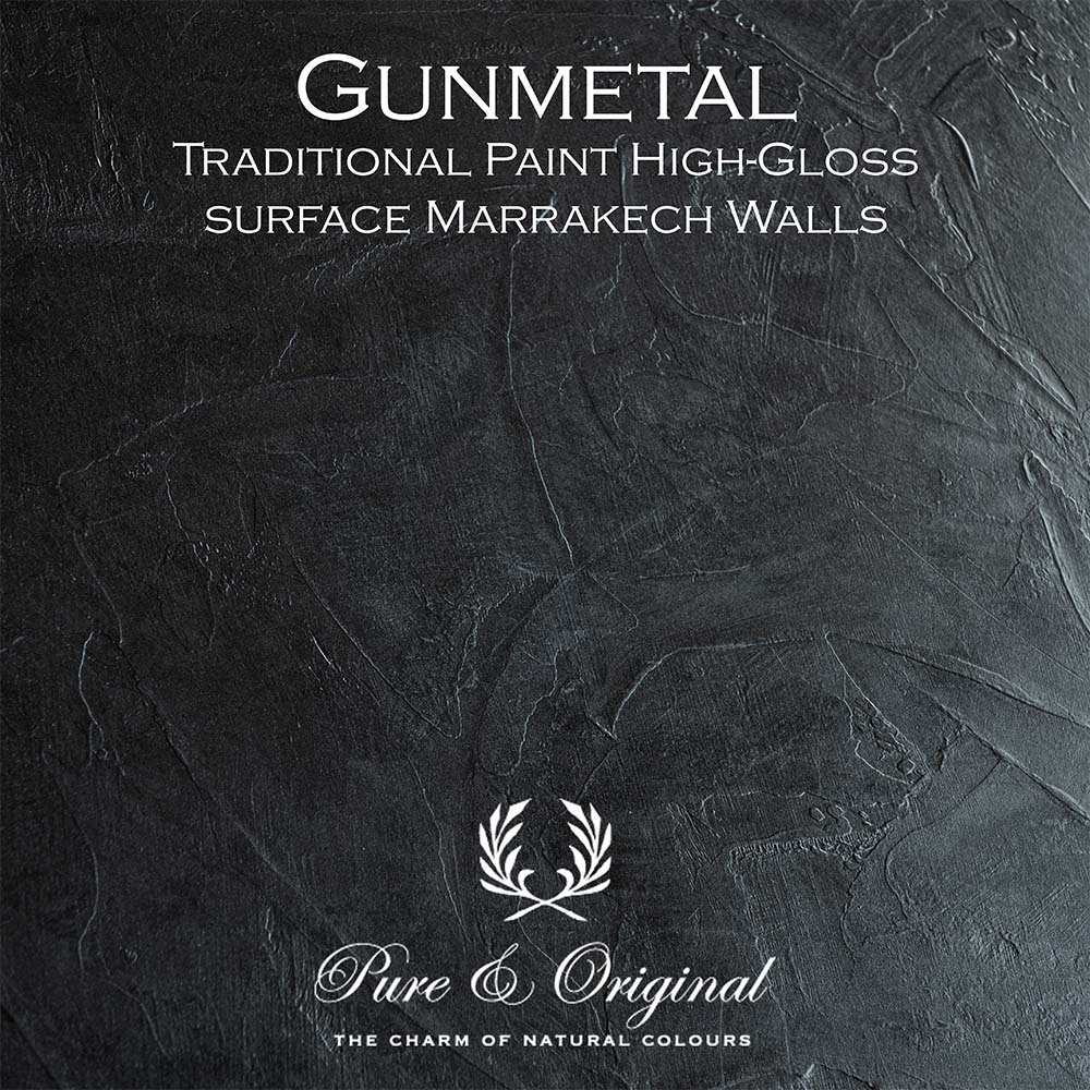 pure and original gunmetal