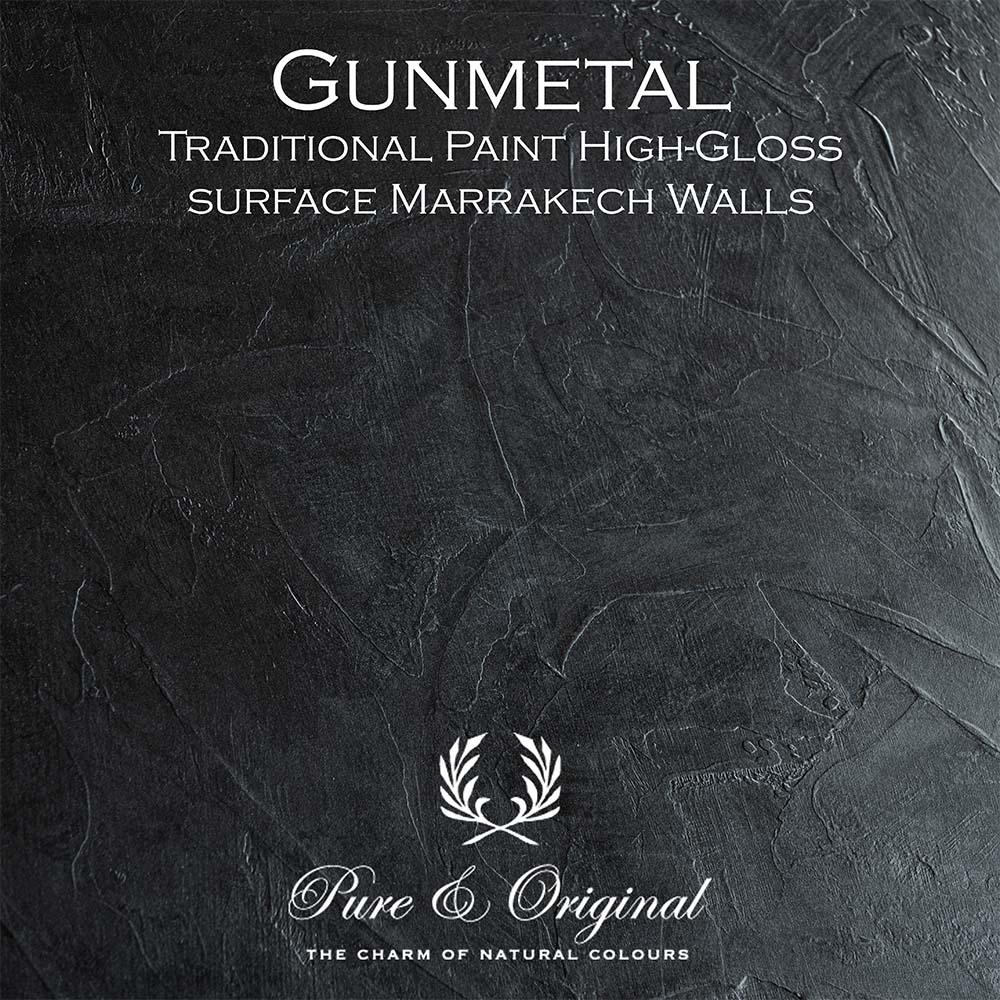 pure and original gunmetal