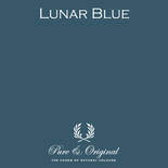 Pure & Original Kleurstaal (A5) Handgeschilderd -  Lunar Blue