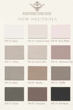 Kleurenkaart New Neutrals