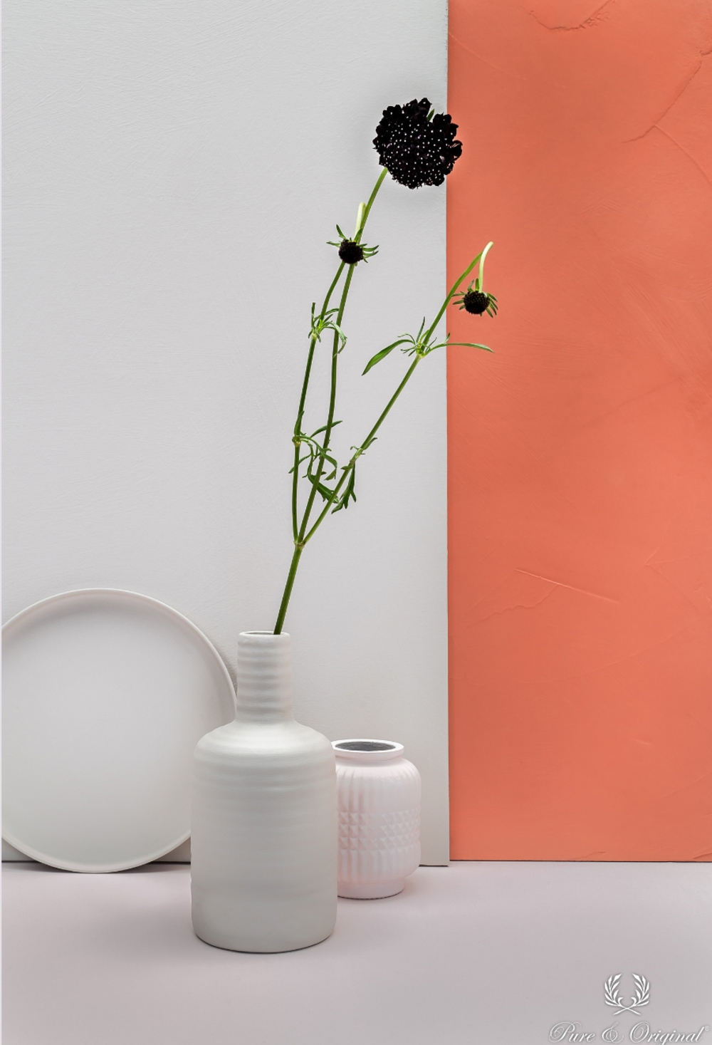 Pure & Original Traditional Paint HighGloss Elements Calm Metallicverf