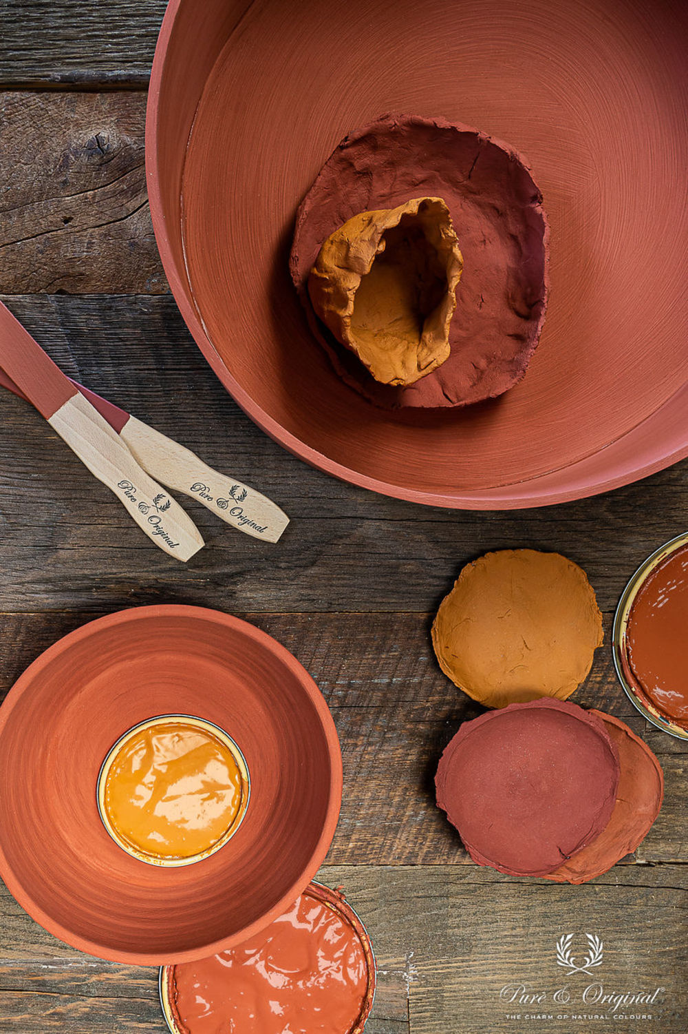 Pure & Original Traditional Paint Mat Caramel