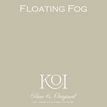 Pure & Original Kleurstaal (A5) Handgeschilderd -  Floating Fog