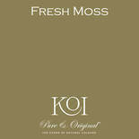 Pure & Original Kleurstaal (A5) Handgeschilderd -  Fresh Moss