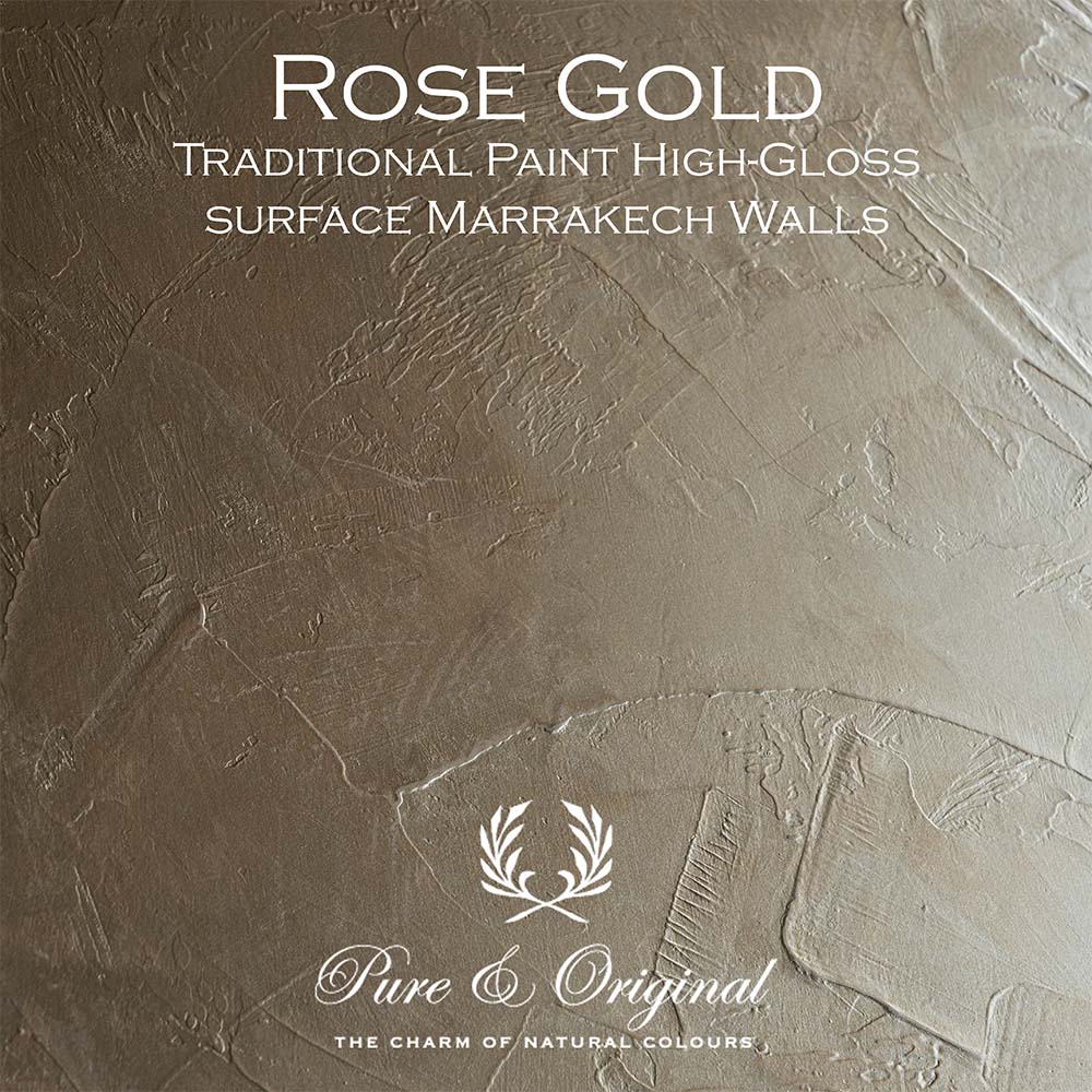pure and original rose gold