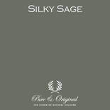 Pure & Original Kleurstaal (A5) Handgeschilderd - Silky Sage